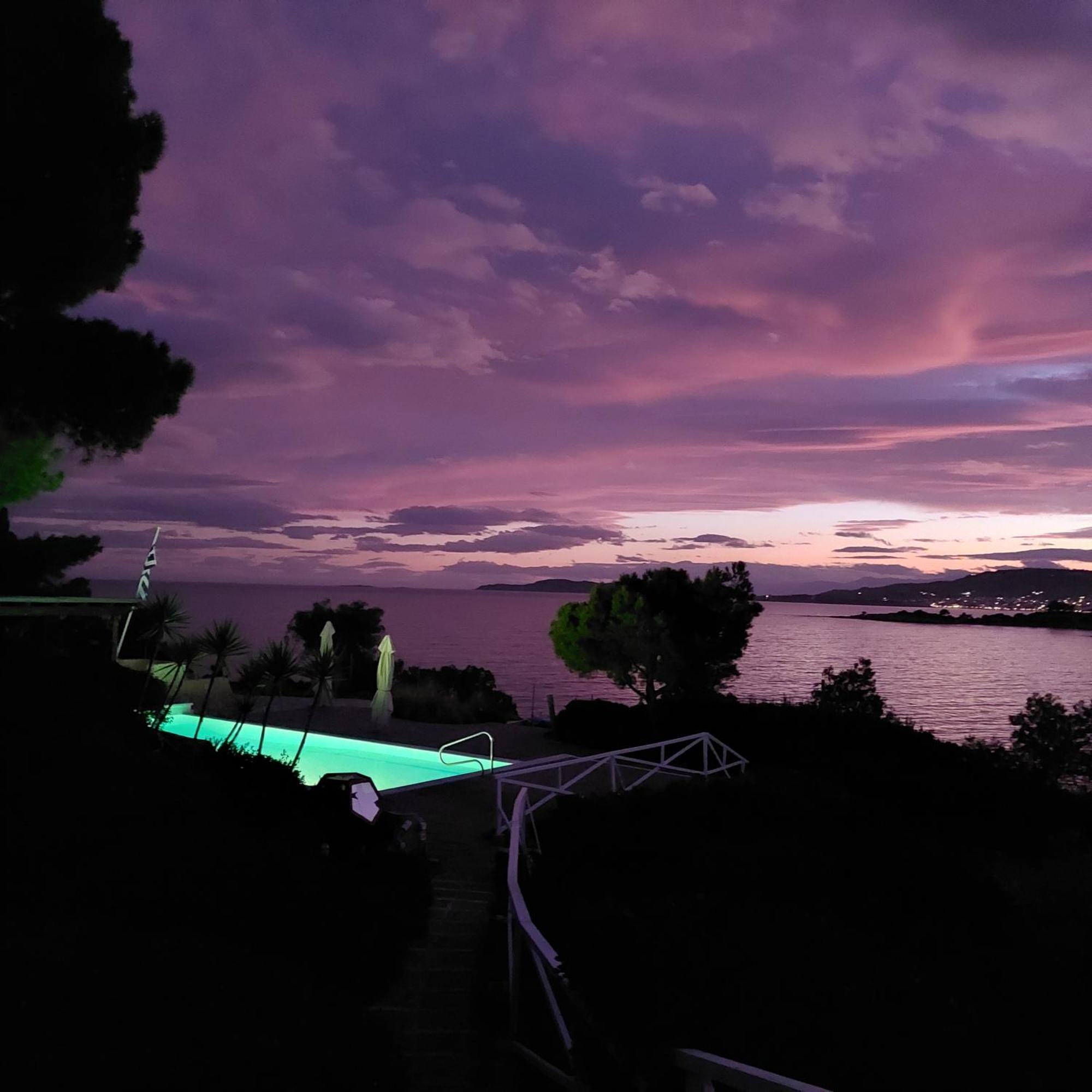 Villa Irini Porto Heli Eksteriør billede